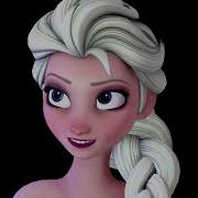 Frozen MMD Model And Animation Test