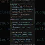 Angular File Upload Tutorial Track Progress Handle Events With HttpClient