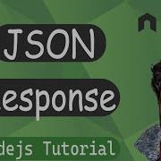 JSON Response From HTTP Node Server Node Js Tutorial
