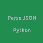 Parse JSON In Python