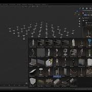 Cloners With Effectors In Blender