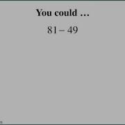 81 49 OVER Strategy