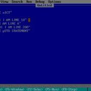 Qbasic Programming In Hindi GOTO Statement IN QBASIC PART 7
