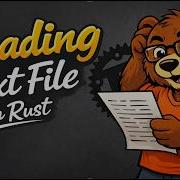 Reading A File File I O Rust