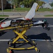2003 INTERNATIONAL Ambulance Stryker Power Load REF 6390 System Stryker Power PRO XT Ambulance Cot