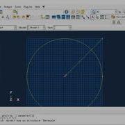 Python Script For Abaqus Tutorial Command For Sketch Careation From CLI