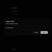SimpUI Modern Copy Paste UI Components With CSS CSS3 Vanilla JavaScript