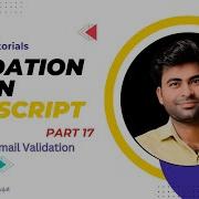 Form Validation In JavaScript Tutorial 17 Email Validation In JavaScript