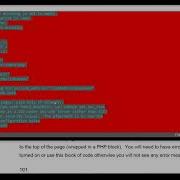Turn On PHP Errors Warnings And Notices