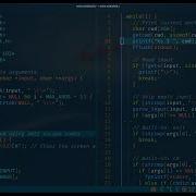 I Built A Mini Shell From Scratch In C Neovim Editor ASMR Coding