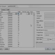 AccuZIP6 Tutorial Default Field List