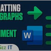 How To Format Paragraphs And Alignment In Microsoft Word 2021 365