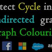 Detect Cycle In An Undirected Graph Graph Coloring Method