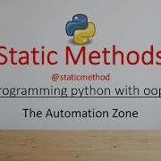 Static Method Python OOPs 05