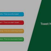 Toast In App Notification Flutter