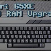 Atari 65XE Ultimate1MB Upgrade Retrobrighting
