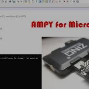 Programming ESP8266 With Python Ampy Tutorial Copying Script To ESP8266 Module MicroPython