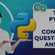 50 Basic Python Interview Questions With Answers Python Programming Quiz