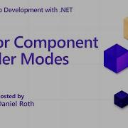 Blazor Component Render Modes Pt 8 Front End Web Development With NET For Beginners