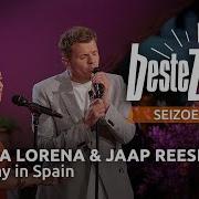 Jaap Reesema Sarita Lorena Holiday In Spain Beste Zangers 2022