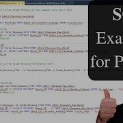 SQL Examples For Practice Part 1