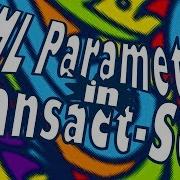 XML Parameters In Transact SQL