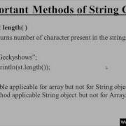259 Length Method In Java Programming Hindi