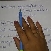Application Layer Protocols DNS SMTP Data Communication Lec 36 Bhanu Priya