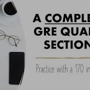 FULL GRE TEST 1 Quant Section B Difference Of 2 Squares Overlapping Ratios Combinatorics More