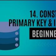 14 Column Constraints PRIMARY KEY Identity Column SQL For Beginners SQL Tutorial