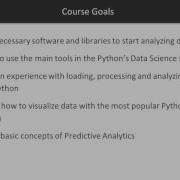 Become A Python Data Analyst The Course Overview Packtpub Com