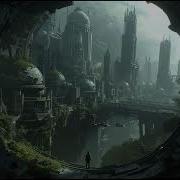 Fractured Moon City 2 Hour Zero G Ambience Abandoned Galactic Ruins Melancholic Space Soundscape