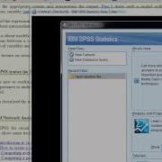 The Basics Of Using SPSS Syntax For Students 1 Setting Up A Syntax File