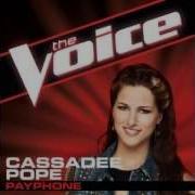 Cassadee Pope Payphone The Voice Studio Version