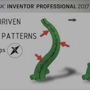 Sketch Driven Feature Patterns What S New Inventor 2017 Video 10 Of 11