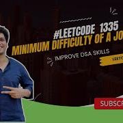 Leetcode 1335 Minimum Difficulty Of A Job Schedule Coding Decoded SDE Sheet