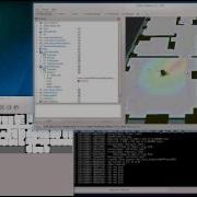 Turtlebot Simulation In STDR