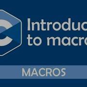 Quick Introduction To Macros