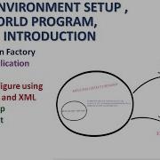 02 Spring Introduction Setup Spring Project Hello World Program