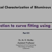 Introduction To Curve Fitting Using Matlab Part 01
