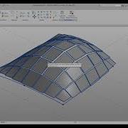 Revit Adaptive Components 03 DIvided Surfaces W Pattern Based Components