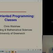 OO Python 03 1 Classes Objectives Motivation