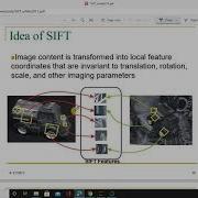Scale Invariant Feature Transform SIFT شرح عربي
