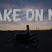 Take On Me Deep House Remix 2025 A Ha Audio Visualizer