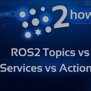 ROS2 How To 5 ROS2 Topics Vs Services Vs Actions