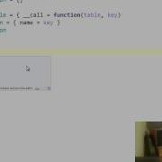Lua Functables And The Call Metamethod