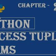 Access Tuple Items Python Tutorial W3Schools Ch 28 English