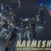 CharacterController NavMesh Custom C Script NPC Unity