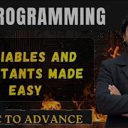 Variables And Constants In C In Hindi