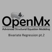 SEM Basics 02 Path Modeling Simple Regression Pt 2